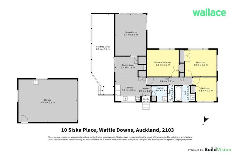 Photo of property in 10 Siska Place, Wattle Downs, Auckland, 2103