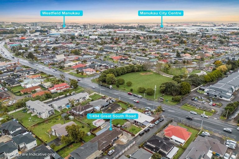 Photo of property in 1/494 Great South Road, Papatoetoe, Auckland, 2025