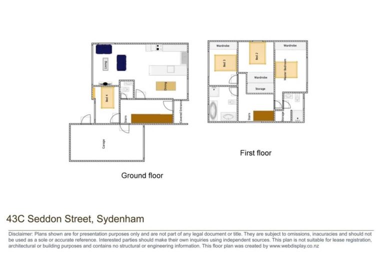 Photo of property in 43c Seddon Street, Sydenham, Christchurch, 8023