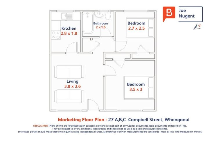 Photo of property in 2 Campbell Street, Wanganui, 4500