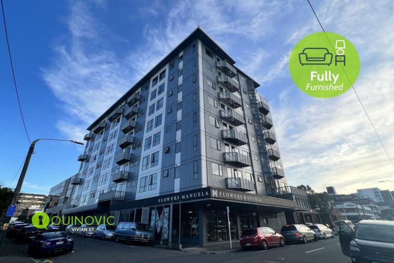 Photo of property in Southern Cross Apartments, 411/35 Abel Smith Street, Te Aro, Wellington, 6011