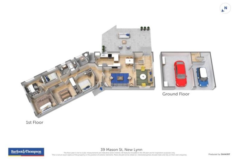 Photo of property in 39 Mason Street, New Lynn, Auckland, 0600