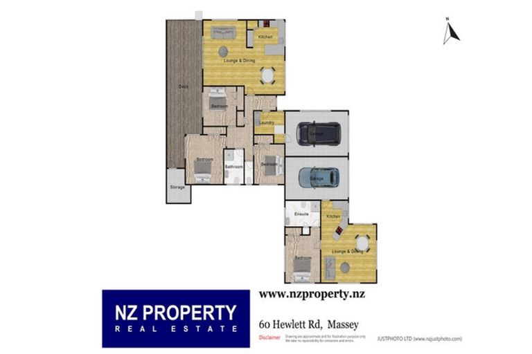Photo of property in 60 Hewlett Road, Massey, Auckland, 0614
