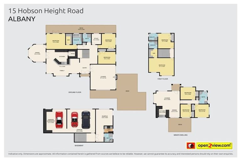 Photo of property in 15 Hobson Heights Road, Lucas Heights, Auckland, 0632