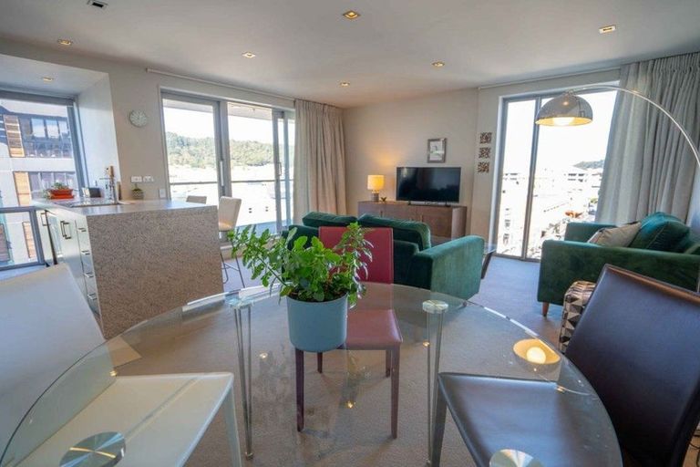 Photo of property in Monument Apartments, 7i/245 Wakefield Street, Te Aro, Wellington, 6011