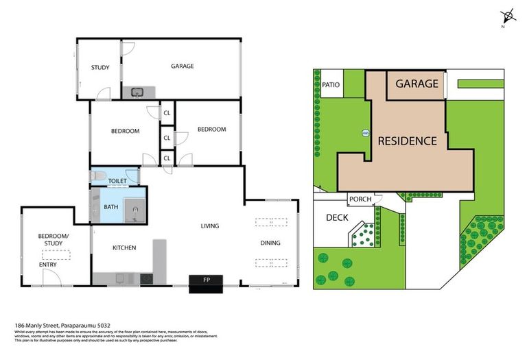 Photo of property in 186 Manly Street, Paraparaumu Beach, Paraparaumu, 5032