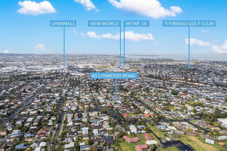 Photo of property in 45 Lynwood Road, New Lynn, Auckland, 0600