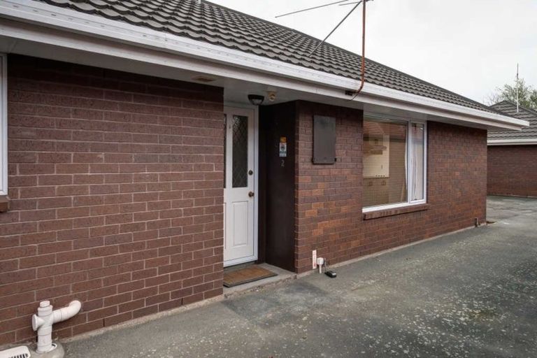 Photo of property in 2/38 Maxwell Street, Riccarton, Christchurch, 8041