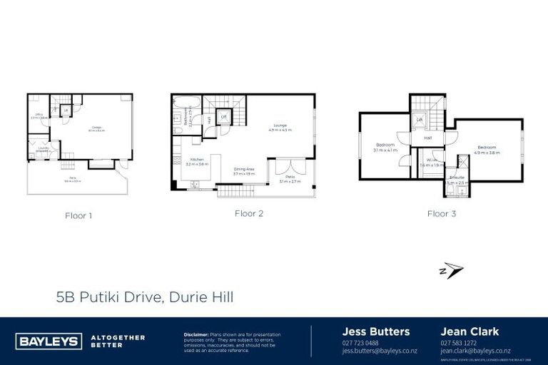 Photo of property in 5b Putiki Drive, Durie Hill, Whanganui, 4500