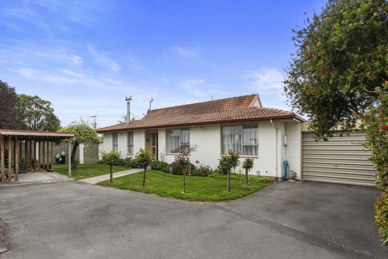 Photo of property in 77 Gray Crescent, Kaiapoi, 7630