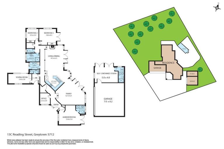 Photo of property in 13c Reading Street, Greytown, 5712