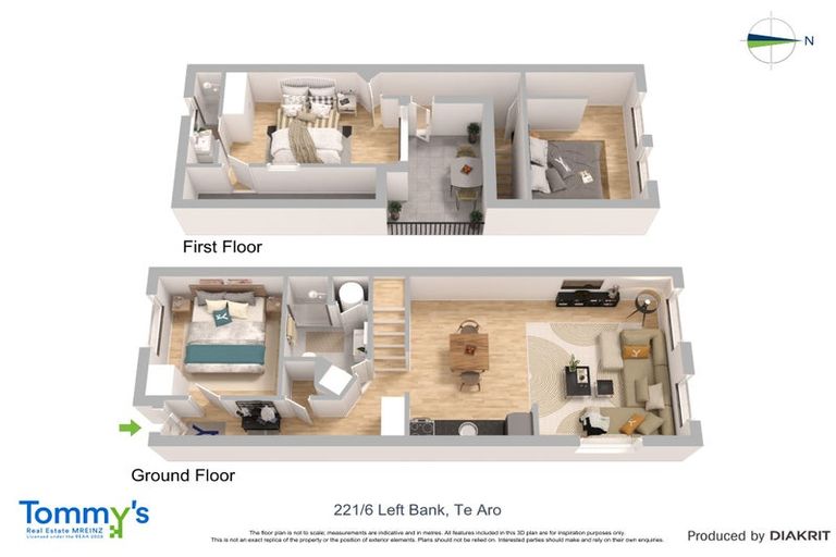 Photo of property in 221/6 Left Bank, Te Aro, Wellington, 6011