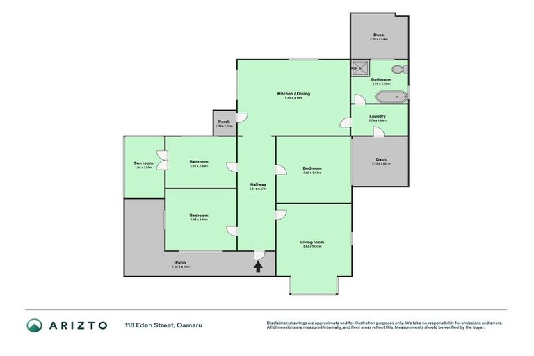 Photo of property in 118 Eden Street, Oamaru, 9400