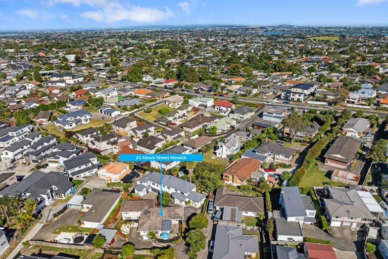 Photo of property in 21 Howe Street, Howick, Auckland, 2014