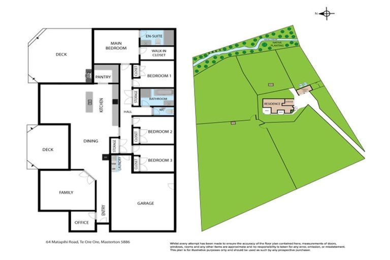 Photo of property in 64 Matapihi Road, Te Ore Ore, Masterton, 5886
