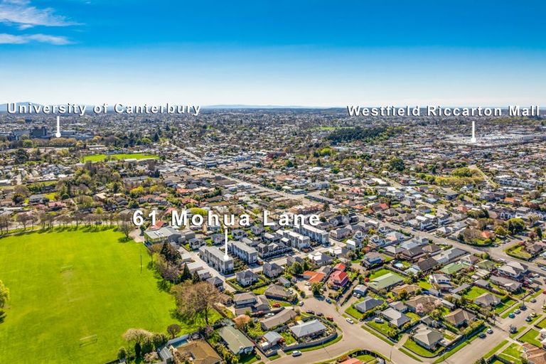 Photo of property in 61 Mohua Lane, Upper Riccarton, Christchurch, 8041