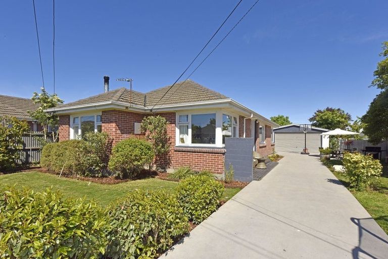 Photo of property in 52 Maryhill Avenue, Hoon Hay, Christchurch, 8025