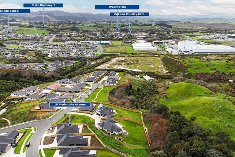 Photo of property in 18 Piedmonte Avenue, Pokeno, 2402