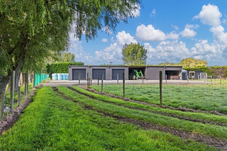 Photo of property in 745 Lower Sefton Road, Sefton, Rangiora, 7477