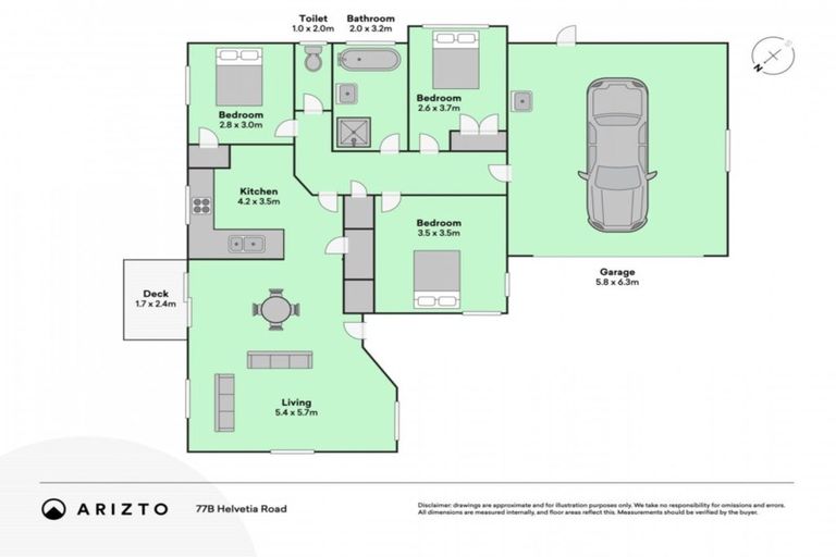 Photo of property in 77b Helvetia Road, Pukekohe, 2120