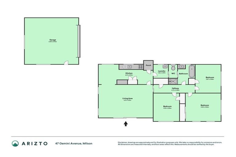 Photo of property in 47 Gemini Avenue, Milson, Palmerston North, 4414