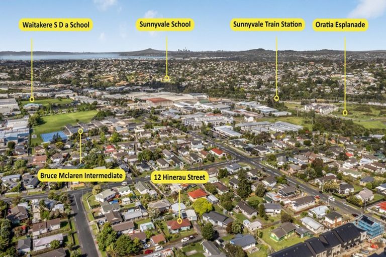 Photo of property in 12 Hinerau Street, Henderson, Auckland, 0612