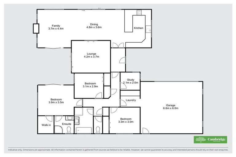 Photo of property in 22b Grosvenor Street, Cambridge, 3434