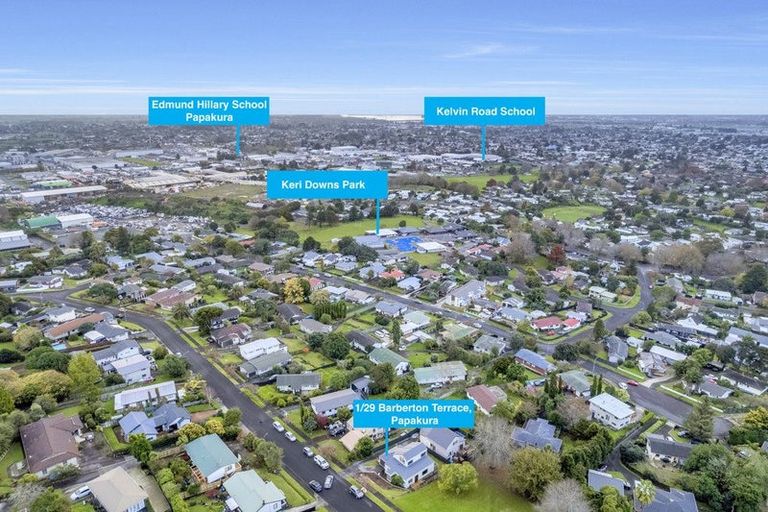 Photo of property in 1/29 Barberton Terrace, Red Hill, Papakura, 2110