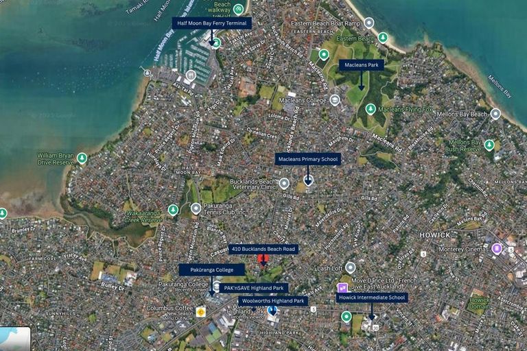 Photo of property in 410 Bucklands Beach Road, Bucklands Beach, Auckland, 2012