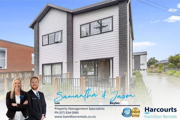 Photo of property in 5/17 Lyon Street, Frankton, Hamilton, 3204