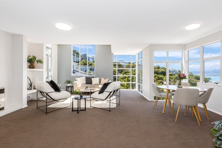 Photo of property in 17 Waru Street, Khandallah, Wellington, 6035