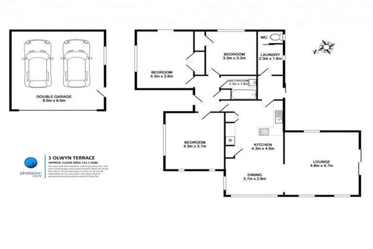 Photo of property in 1 Olwyn Terrace, Dinsdale, Hamilton, 3204