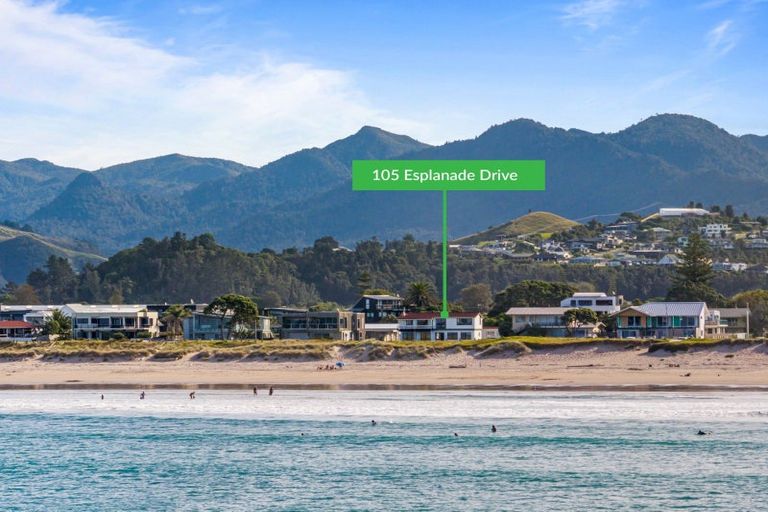 Photo of property in 105 Esplanade Drive, Whangamata, 3620