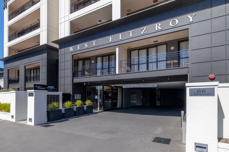 Photo of property in West Fitzroy, 2a/66 Armagh Street, Christchurch Central, Christchurch, 8013