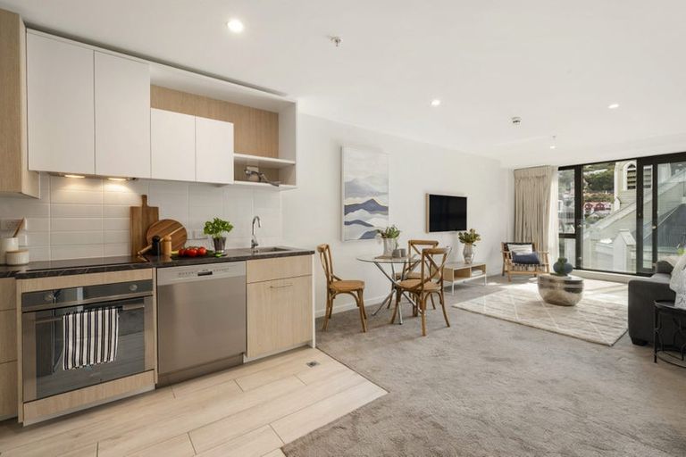 Photo of property in Vsp South, 404/166u Victoria Street, Te Aro, Wellington, 6011
