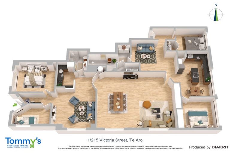 Photo of property in Apparel House, 215u1 Victoria Street, Te Aro, Wellington, 6011