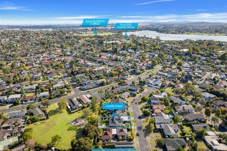 Photo of property in 9 Serrita Avenue, Sunnyhills, Auckland, 2010