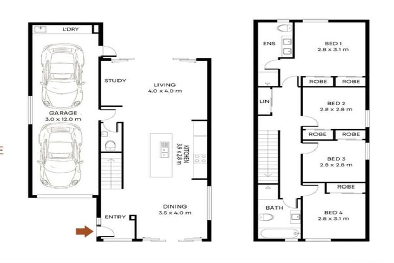 Photo of property in 8 Coopworth Street, Karaka, 2580