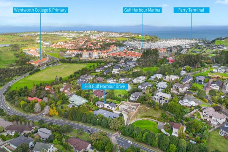 Photo of property in 26b Gulf Harbour Drive, Gulf Harbour, Whangaparaoa, 0930