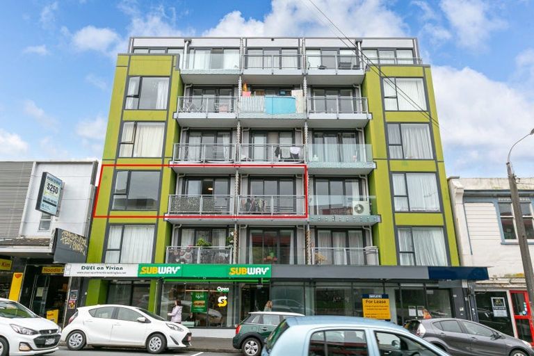Photo of property in Dual Apartments, 210/142 Vivian Street, Te Aro, Wellington, 6011