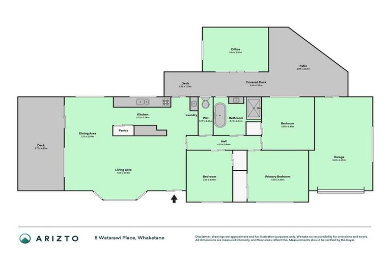 Photo of property in 8 Watarawi Place, Whakatane, 3120