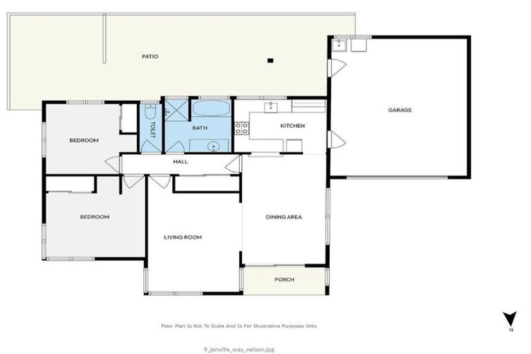 Photo of property in 9 Jenville Way, The Wood, Nelson, 7010