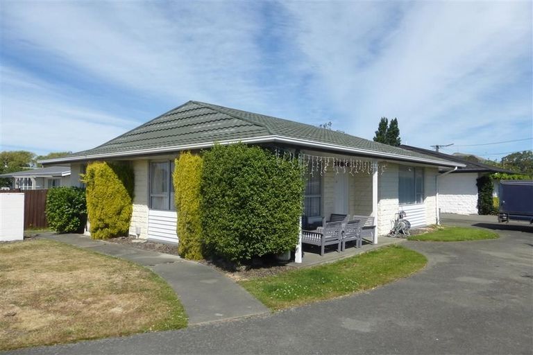 Photo of property in 1/3 Mcbeath Avenue, Hoon Hay, Christchurch, 8025