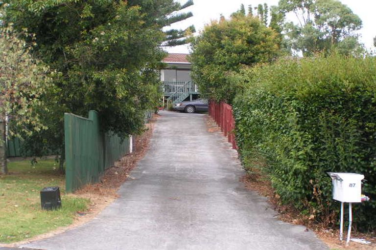 Photo of property in 1/87 Bond Crescent, Forrest Hill, Auckland, 0620