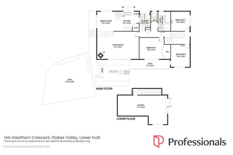 Photo of property in 14a Hawthorn Crescent, Stokes Valley, Lower Hutt, 5019