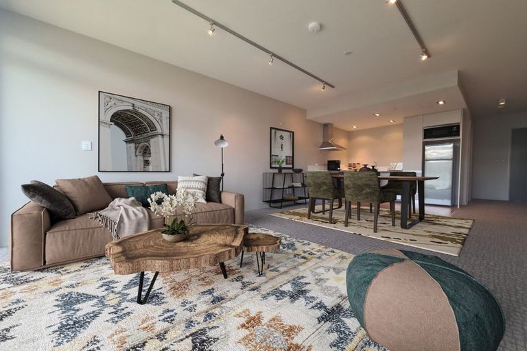 Photo of property in Revolucion Apartments, 305/28s Torrens Terrace, Mount Cook, Wellington, 6011