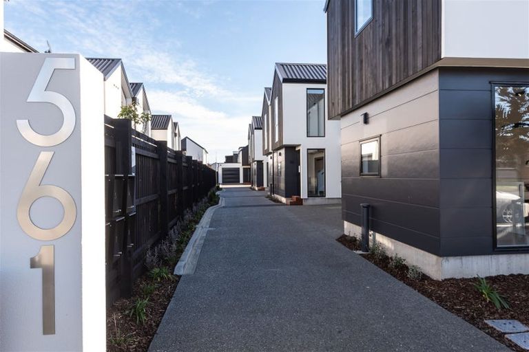 Photo of property in 8/561 Manchester Street, St Albans, Christchurch, 8014