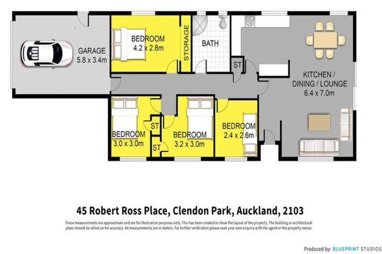 Photo of property in 45 Robert Ross Place, Clendon Park, Auckland, 2103
