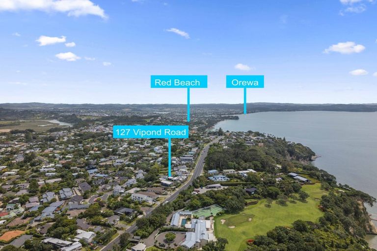 Photo of property in 127 Vipond Road, Stanmore Bay, Whangaparaoa, 0932