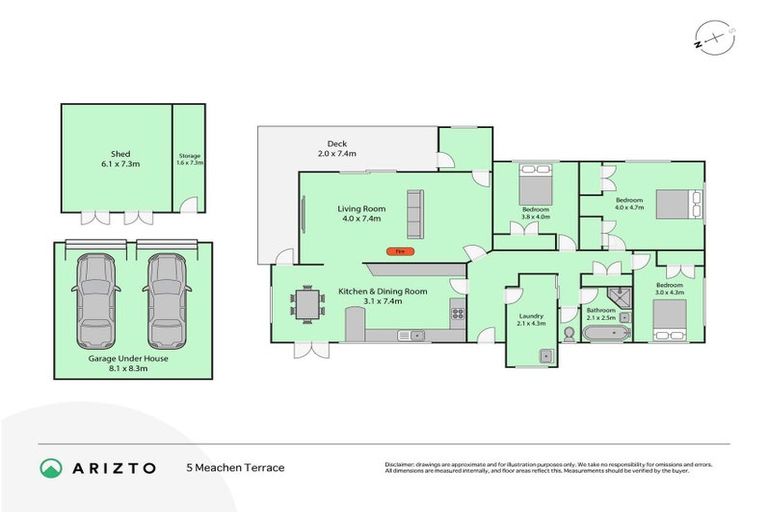 Photo of property in 5 Meachen Terrace, Waiuku, 2123